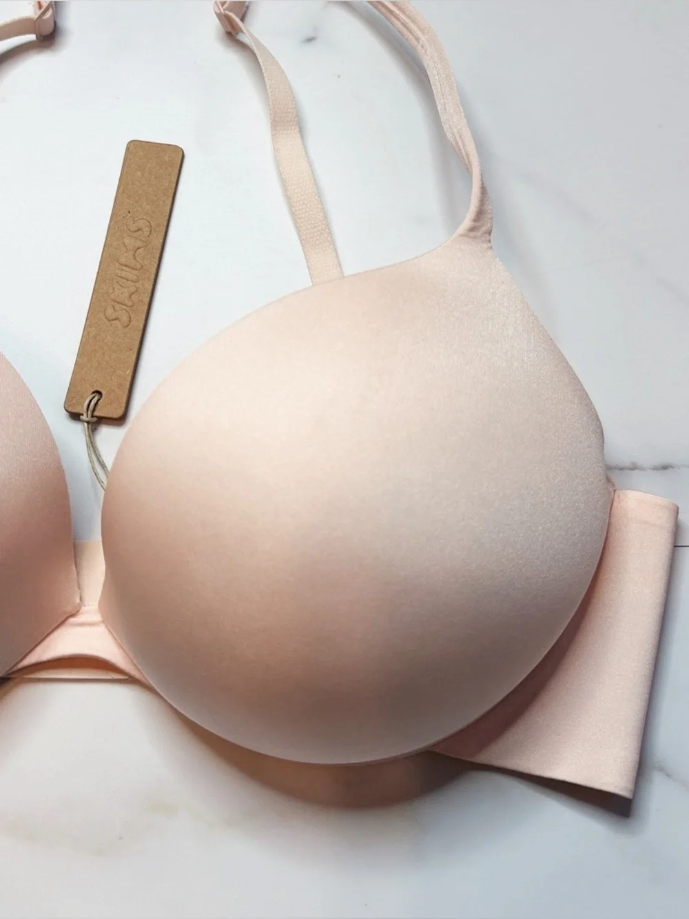 NWT Skims Ultimate Push Up Plunge Bra - Picture 3 of 5